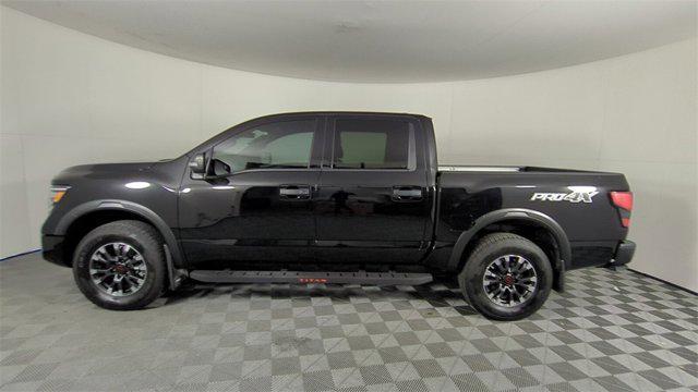 used 2023 Nissan Titan car, priced at $42,516