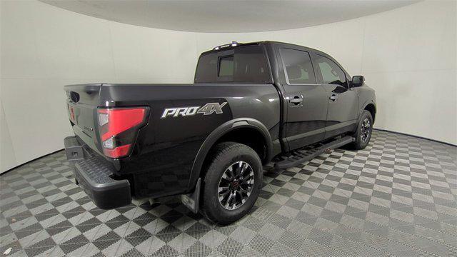 used 2023 Nissan Titan car, priced at $42,516
