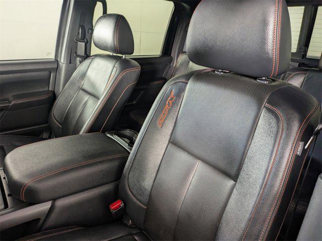used 2023 Nissan Titan car, priced at $42,516