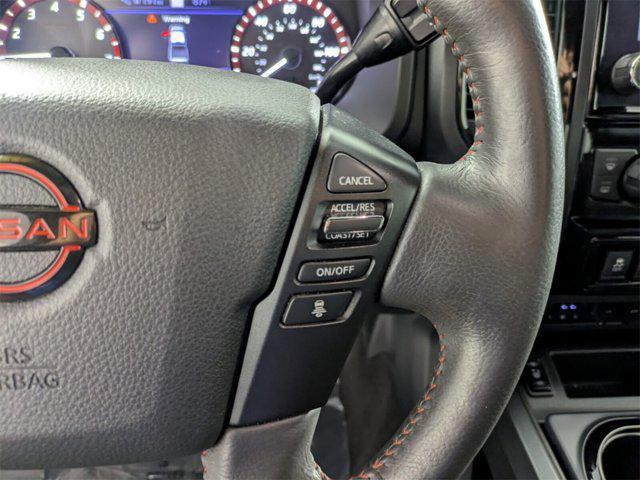 used 2023 Nissan Titan car, priced at $42,516