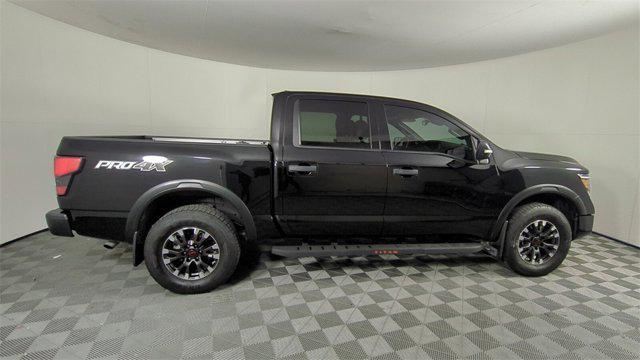 used 2023 Nissan Titan car, priced at $42,516