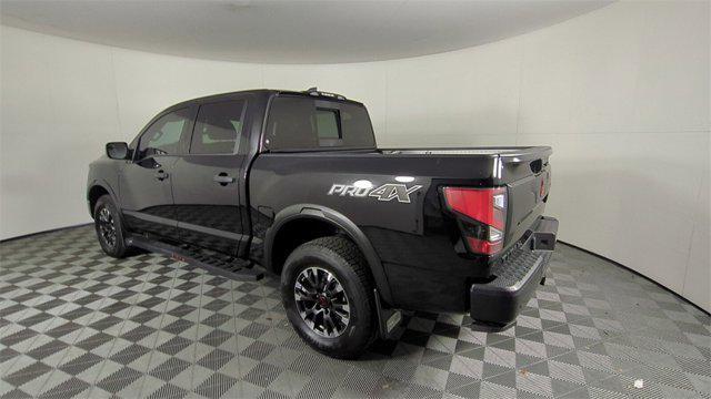 used 2023 Nissan Titan car, priced at $42,516