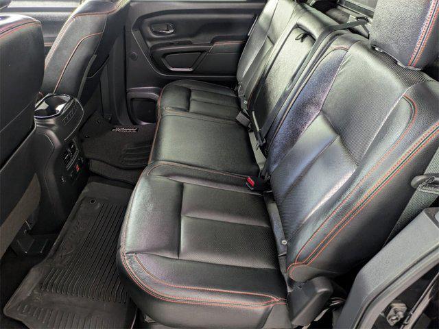 used 2023 Nissan Titan car, priced at $42,516