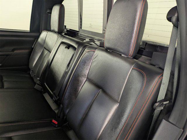 used 2023 Nissan Titan car, priced at $42,516