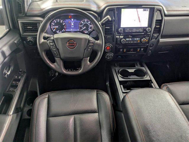 used 2023 Nissan Titan car, priced at $42,516