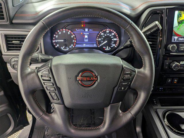 used 2023 Nissan Titan car, priced at $42,516