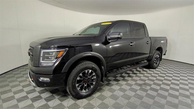 used 2023 Nissan Titan car, priced at $42,516