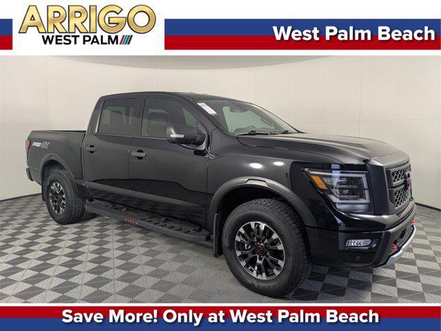 used 2023 Nissan Titan car, priced at $42,516