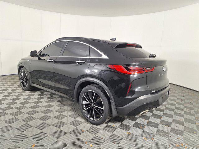 used 2022 INFINITI QX55 car, priced at $25,250