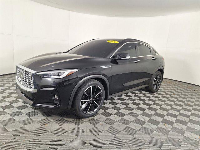 used 2022 INFINITI QX55 car, priced at $25,250