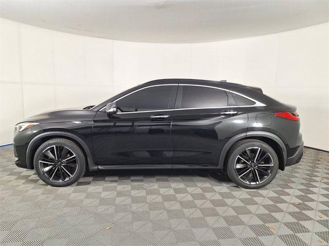 used 2022 INFINITI QX55 car, priced at $25,250