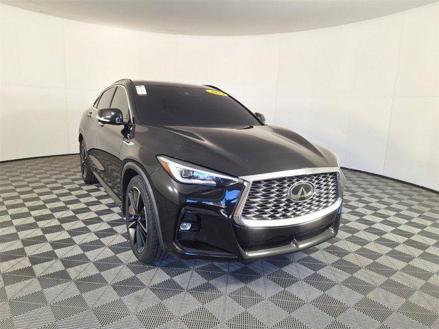 used 2022 INFINITI QX55 car, priced at $25,250