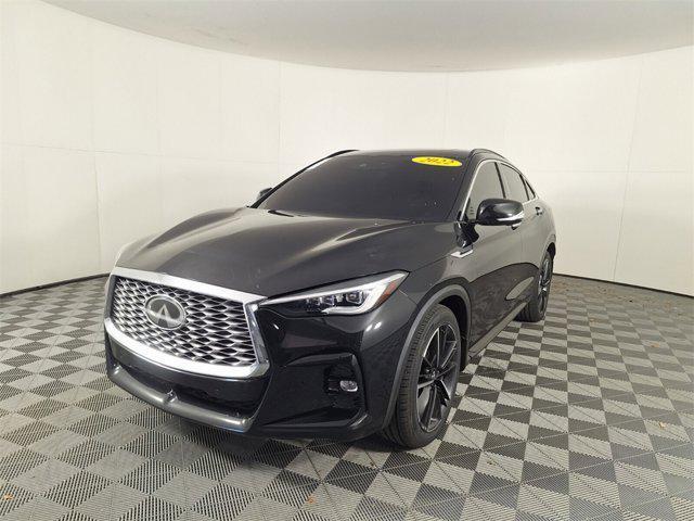 used 2022 INFINITI QX55 car, priced at $25,250