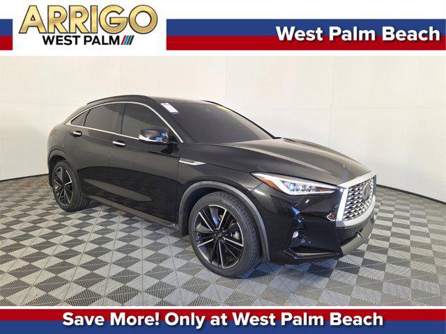 used 2022 INFINITI QX55 car, priced at $25,250