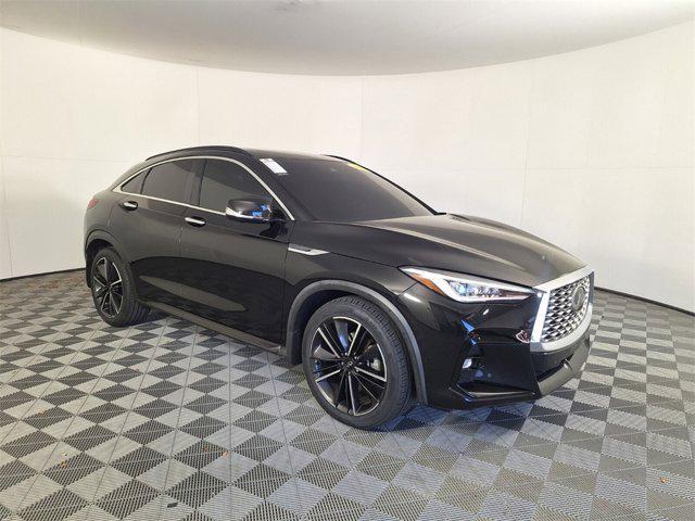 used 2022 INFINITI QX55 car, priced at $25,250