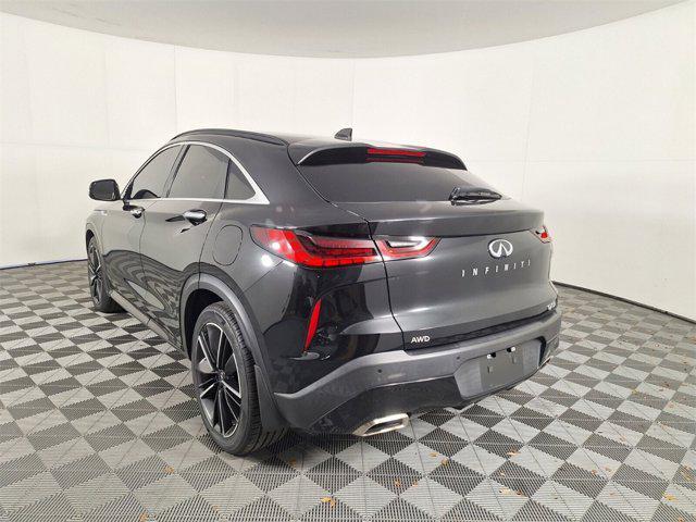 used 2022 INFINITI QX55 car, priced at $25,250