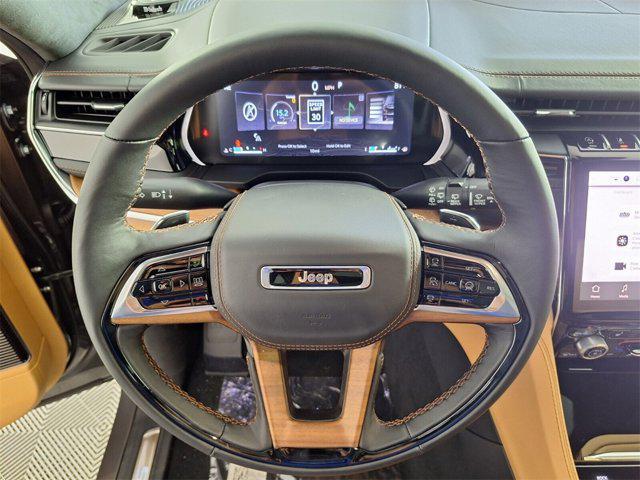 new 2025 Jeep Grand Cherokee car, priced at $58,822