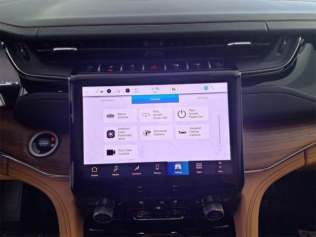 new 2025 Jeep Grand Cherokee car, priced at $58,822