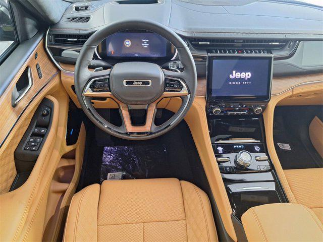 new 2025 Jeep Grand Cherokee car, priced at $58,822