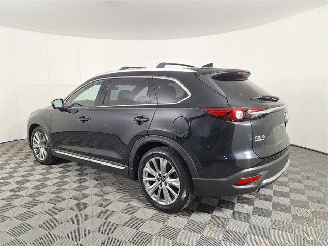 used 2021 Mazda CX-9 car, priced at $24,000