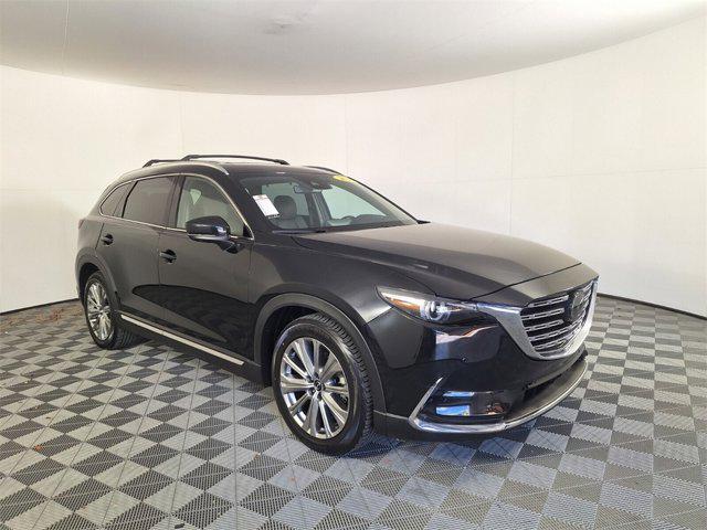 used 2021 Mazda CX-9 car, priced at $24,000