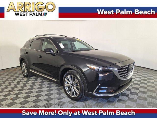 used 2021 Mazda CX-9 car, priced at $24,000