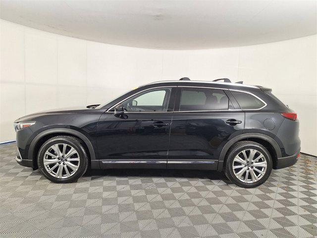 used 2021 Mazda CX-9 car, priced at $24,000