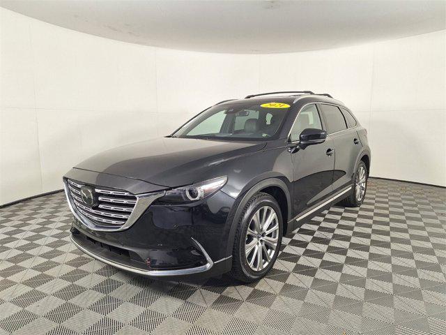 used 2021 Mazda CX-9 car, priced at $24,000