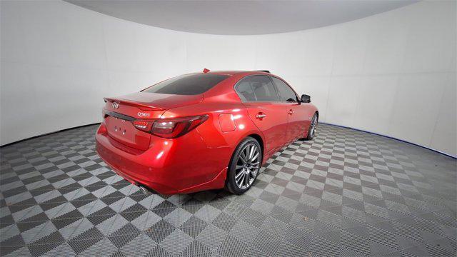 used 2021 INFINITI Q50 car, priced at $34,924