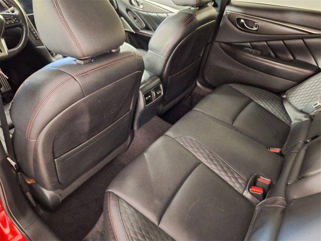 used 2021 INFINITI Q50 car, priced at $34,924