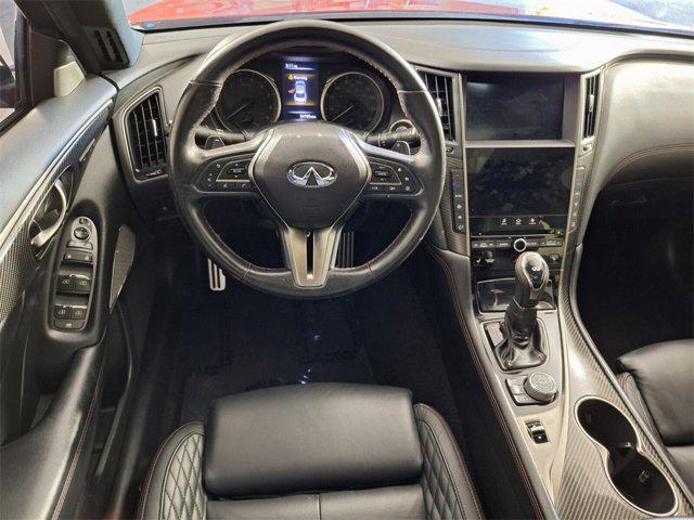 used 2021 INFINITI Q50 car, priced at $34,924