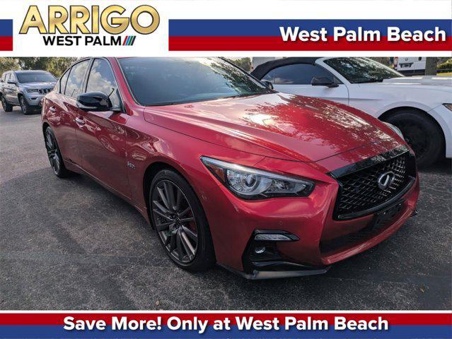 used 2021 INFINITI Q50 car, priced at $36,831