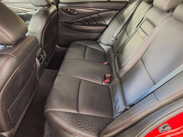 used 2021 INFINITI Q50 car, priced at $34,924