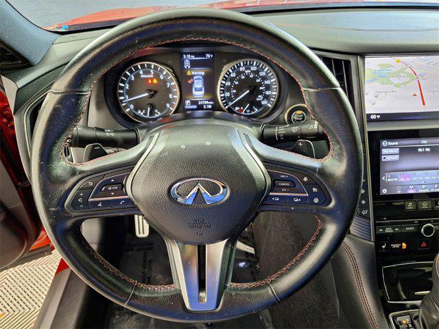 used 2021 INFINITI Q50 car, priced at $34,924