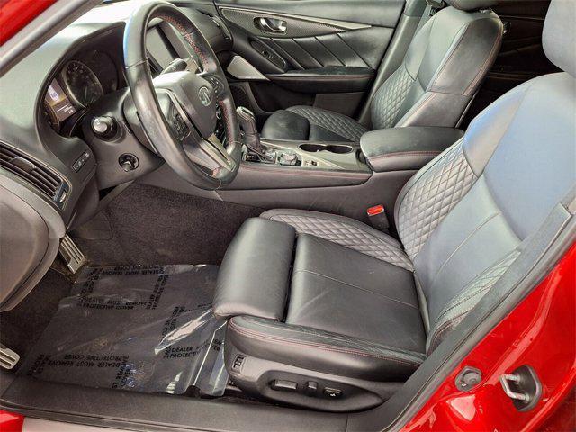 used 2021 INFINITI Q50 car, priced at $34,924