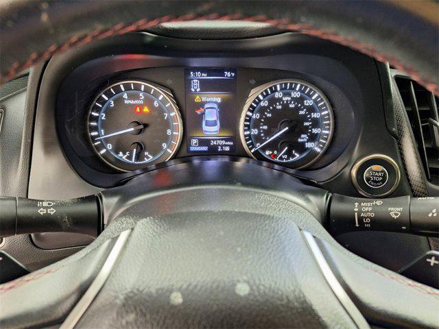 used 2021 INFINITI Q50 car, priced at $34,924