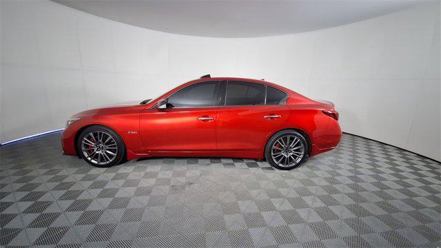 used 2021 INFINITI Q50 car, priced at $34,924