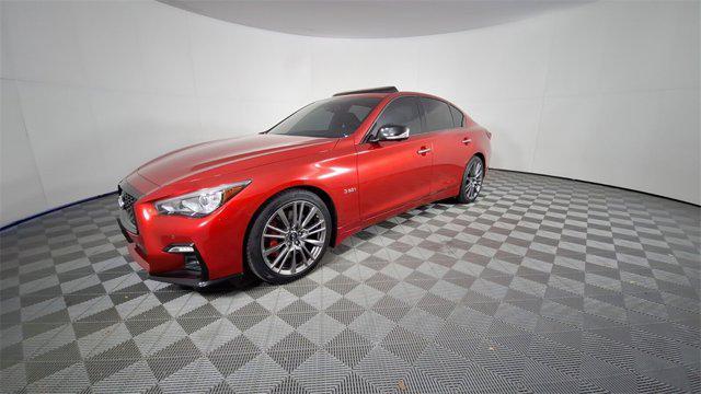 used 2021 INFINITI Q50 car, priced at $34,924