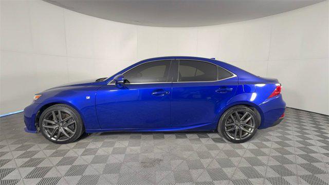 used 2016 Lexus IS 200t car, priced at $14,888