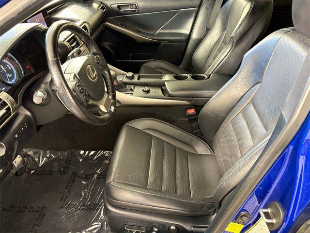 used 2016 Lexus IS 200t car, priced at $14,888