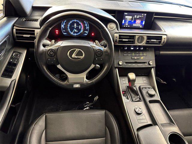 used 2016 Lexus IS 200t car, priced at $14,888