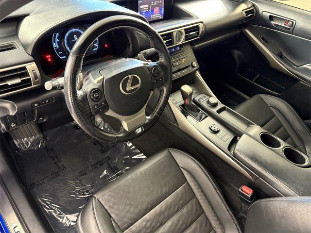 used 2016 Lexus IS 200t car, priced at $14,888
