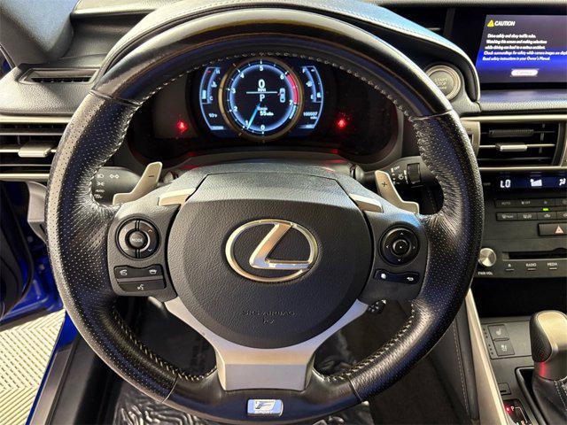 used 2016 Lexus IS 200t car, priced at $14,888