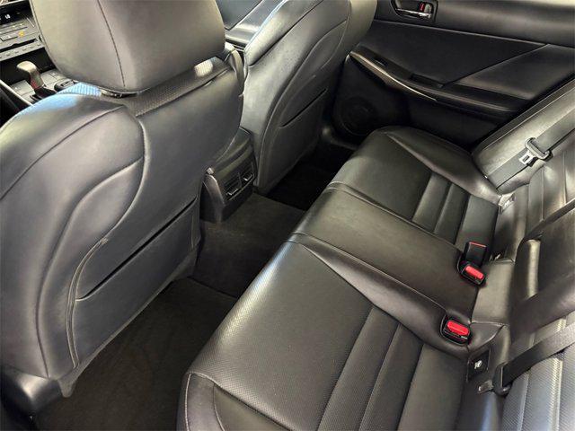used 2016 Lexus IS 200t car, priced at $14,888