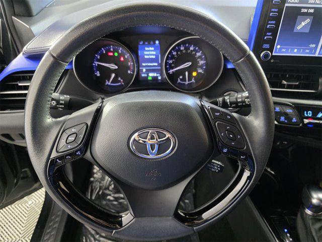 used 2021 Toyota C-HR car, priced at $15,788