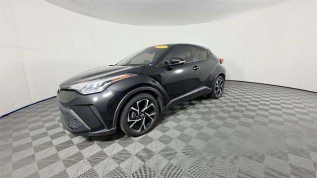 used 2021 Toyota C-HR car, priced at $15,788