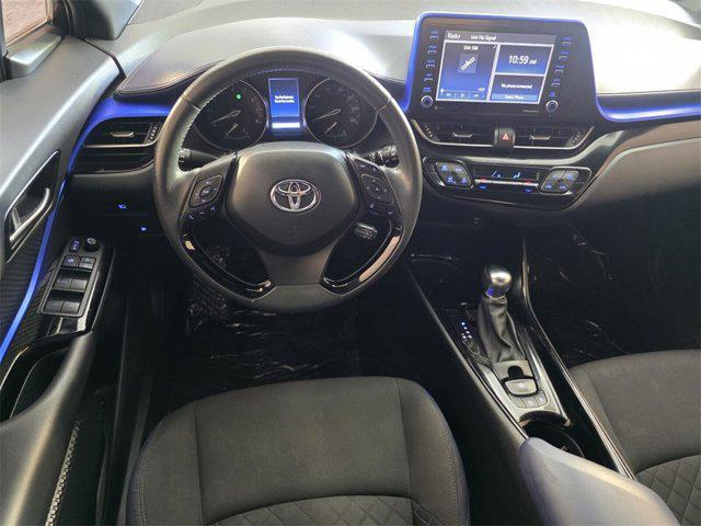 used 2021 Toyota C-HR car, priced at $15,788