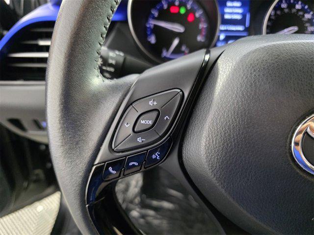 used 2021 Toyota C-HR car, priced at $15,788