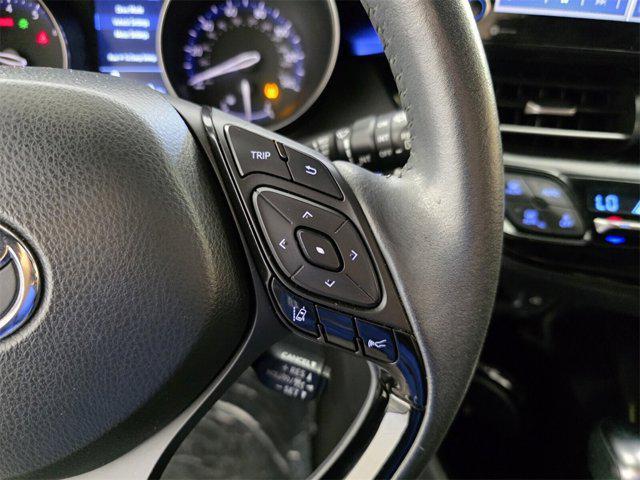 used 2021 Toyota C-HR car, priced at $15,788