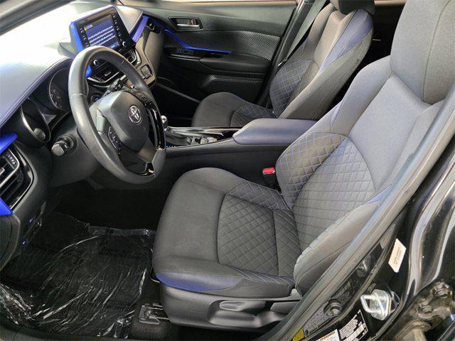 used 2021 Toyota C-HR car, priced at $15,788